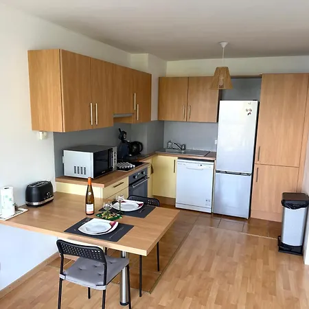 Appartement Le Havre Des Sommets - Free Parking - Terrace Trois-Épis