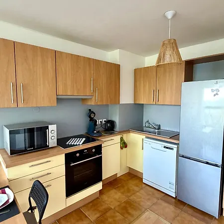 Appartement Le Havre Des Sommets - Free Parking - Terrace *