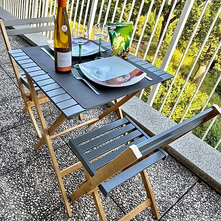 Le Havre Des Sommets - Free Parking - Terrace Appartamento *
